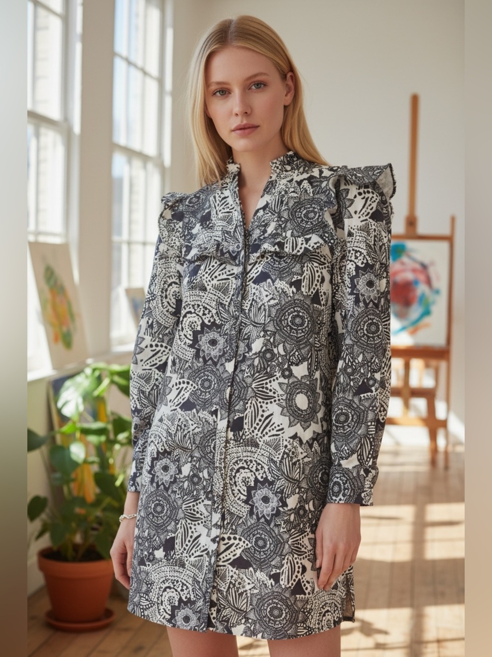 Marie Oliver XL Dress